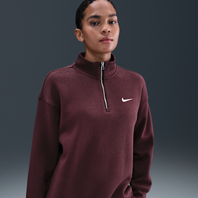 Nike Sportswear Phoenix Fleece Women's Oversized 1/4-Zip Long